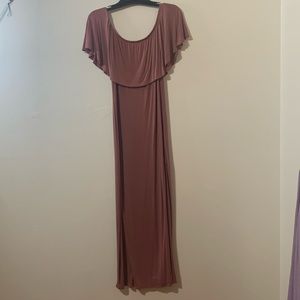 Try ! This Maxi Dress Pinkest Size XL Runs Smaller Made In Mexico Used